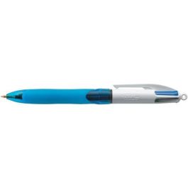 Bic Bolígrafo Cuatro Colores Retráctil con Grip Ergonómico de Caucho, Punta Media 1 mm Precio: 34.50000037. SKU: B17Y4RK8AN