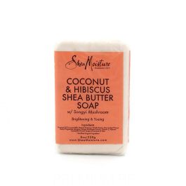 Shea Moisture Jabón en Barra de Coco e Hibisco con Manteca de Karité para Piel Opaca, 230g Precio: 7.49999987. SKU: S4244814