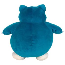 JAZWARES Peluche Snorlax Pokemon 45cm