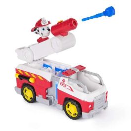 Paw Patrol Vehículo de Rescate de Bomberos Fire Rescue - Juguete Modelos Surtidos para Niños +3 Años - Medidas 20,3x25,4x8,13 cm
