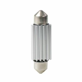 M-Tech MTECLB816W Blister 2x Bombillas LED C5W 41mm 9xSMD5630 Blanco Frío 450 Lúmenes Serie Platinum con Control de Temperatura
