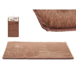 Alfombra Pelo Corto Marron 60 X 90 Giftdecor (6 Unidades) Alfombra Pelo Corto Marron 60 X 90 Giftdecor (6 Unidades)