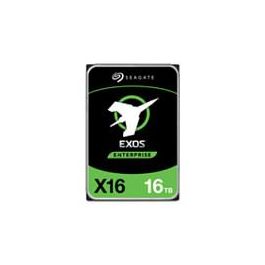 Seagate Exos X18 ST16000NM004J Disco Duro 16TB 7200RPM 256MB SAS para Servidor/Estación de Trabajo