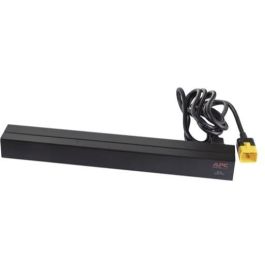 APC AP9565 Rack PDU Basic 1U 230V, Monofásico, Horizontal/Vertical, 12 Salidas C13, C20 Entrada, 3680W