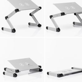 Mesa Ajustable Multiposición para Ordenador Portátil Omnible InnovaGoods