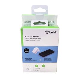 Cargador de Pared Belkin 2635030000 Negro 20 W Cargador de Pared Belkin 2635030000 Negro 20 W