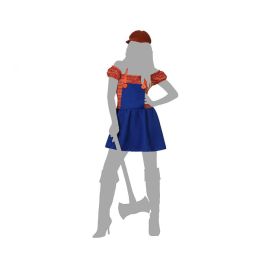 Disfraz Leñadora Mujer Adulto XS-S Disfraz Leñadora Mujer Adulto XS-S