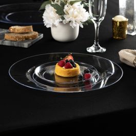 Set de 3 platos transparentes Algon 26 cm (24 Unidades) Set de 3 platos transparentes Algon 26 cm (24 Unidades)