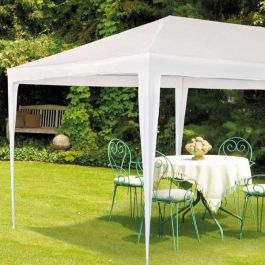 Aktive Cenador de Plástico con Tubo de Acero 300x600xh255 cm