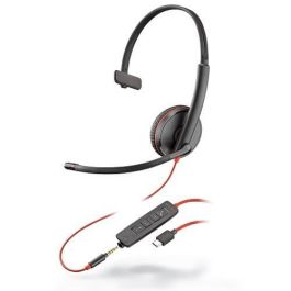 Poly Blackwire 3215 USB-C Auriculares con Cancelación de Ruido y Protección Auditiva Precio: 74.78999957. SKU: B1C4SCGWKB