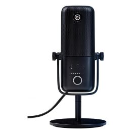 Elgato Wave:3 Micrófono de Superficie USB 24 bit 96 kHz Negro Inalámbrico