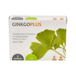 HERBOFARM Ginkgoplus 30 Comp. Suplemento de Ginkgo con Fósforo y Calcio para Membranas Celulares y Neurotransmisión Precio: 21.5000005. SKU: B1EW76XQR5