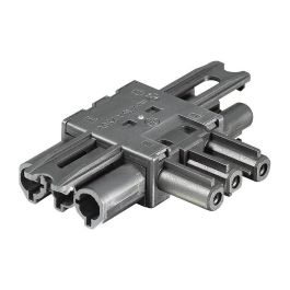 Bachmann Verteilerblock GST 18i3 (375.102) 1xIn/2xOut, 230V 16A, 2 Canales, Color Negro Precio: 27.1282. SKU: B1JL8KLWRV