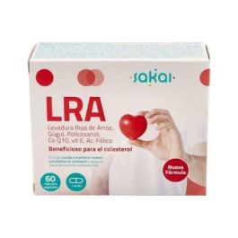 Lra Levadura Roja Arroz 60Cap. Precio: 24.7900004. SKU: B14Z6LDVV9