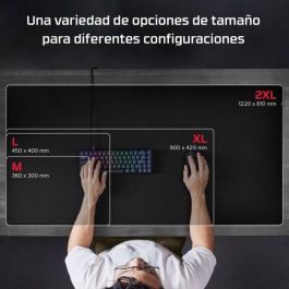 HyperX HYP0196188567326 Alfombrilla para ratón PULSEFIRE MAT Tela L