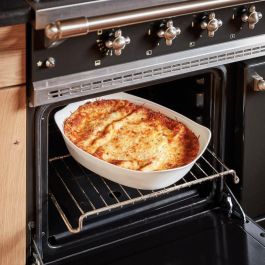 Luminarc Fuente Horno Smart Cuisine 34x25 cm Vidrio Templado Blanco