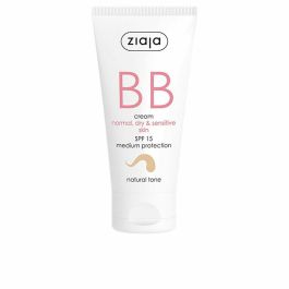 Ziaja BB Cream Pieles Normales Secas Sensibles SPF15 Tono Natural con Ácido Hialurónico Protección UVA/UVB 50 ml Precio: 4.58999948. SKU: S0598086
