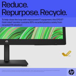 HP V22v G5 Monitor FHD 54.5 cm (21.45 pulgadas) para Productividad Diaria