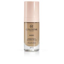 Collistar NUDO Fondo Maquillaje Segunda Piel SPF15 #3N-naturale 30 ml