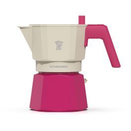 Pezzetti PEZ8000743000338 Cafetera Italiana Futurexpress de Aluminio para 3 Tazas, Fucsia Precio: 30.79000001. SKU: B1ENJZ5CX4