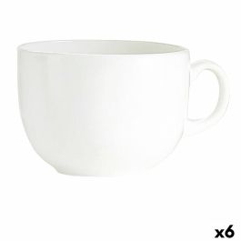 Taza Luminarc Blanc Grande Blanco Vidrio (720 ml) (6 Unidades) Precio: 49.69000036. SKU: S2706631