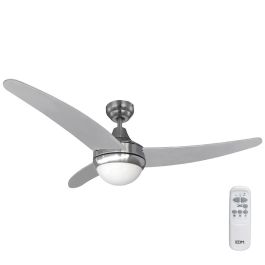 Edm Ventilador de Techo Egeo Cromado 60W Ø122cm con Mando a Distancia Precio: 104.8899995. SKU: S7900600