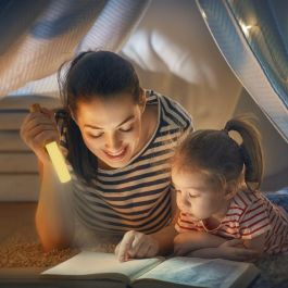 Edm Lámpara de Pared Recargable LED 1W 60 lm 3000K con Sensor de Movimiento y Acabado Madera