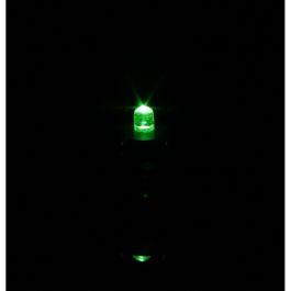 BANDAI HOBBY - Packs de 2 Luces LED Verdes con Interruptor Integrado para Iluminar GN Drives, Ojos y Propulsores