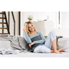 Beurer Almohadilla HK-123 XXL Cosy Grey Green Planet - Suave, mullida y 100% material reciclado Beurer Almohadilla HK-123 XXL Cosy Grey Green Planet - Suave, mullida y 100% material reciclado