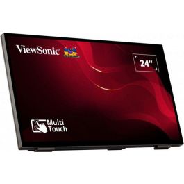 Viewsonic TD2465 Monitor Interactivo Táctil LED 24" Full HD 1920x1080 250 cd/m² 7ms 60Hz Negro Comercial Viewsonic TD2465 Monitor Interactivo Táctil LED 24" Full HD 1920x1080 250 cd/m² 7ms 60Hz Negro Comercial