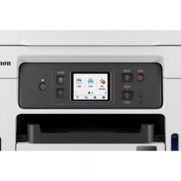 Canon 5779C006 MAXIFY GX4050 Impresora Multifunción 4 en 1 MegaTank Recargable WiFi Dúplex Automático Fax ADF 35 Hojas Blanca