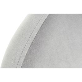 Silla Chic DKD Home Decor Gris Claro Dorado 58 x 73 x 62 cm Silla Chic DKD Home Decor Gris Claro Dorado 58 x 73 x 62 cm