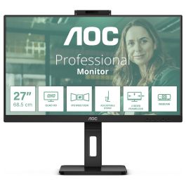AOC Q27P3QW Monitor 27 Pulgadas Quad HD IPS 2560x1440 4ms Negro Precio: 348.58999989. SKU: B1ET4MST3C