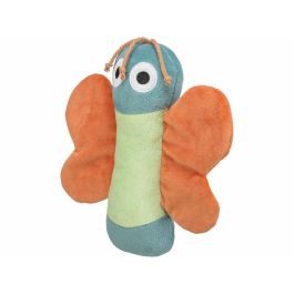 Peluche para perros Trixie Poliéster Mariposa 22 cm