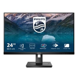 Philips 242S9JML/00 - Monitor 24" Full HD (1920x1080) VA, 75Hz, 4ms, Altavoces, DVI+HDMI+DP+USB Hub, Negro Precio: 172.49999943. SKU: B1A4XC96WQ