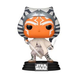 Funko Pop Star Wars: Ahsoka Tano -La Guerrera- 83760 Funko Pop Star Wars: Ahsoka Tano -La Guerrera- 83760
