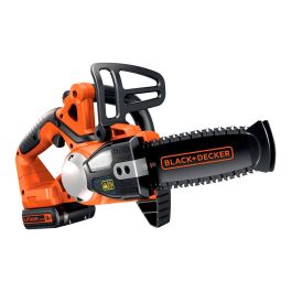 Black + Decker Podadora inalámbrica Litio 18V 2Ah, guía 20cm, 2.3kg ligera, corta 200 ramas 3.5cm, incluye batería y cargador Precio: 130.5000004. SKU: S7910972