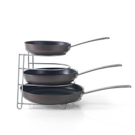 Metaltex Sartenero Canyon 4 alturas 23 x 27 x 23 cm para Sartenes Ordenadas y sin Rayaduras Precio: 12.79000008. SKU: S7911555
