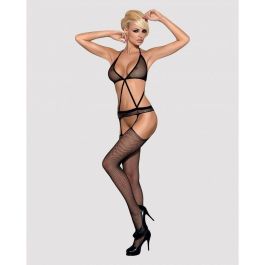 Body de cuerpo entero Obsessive 5019 Negro S/M/L Body de cuerpo entero Obsessive 5019 Negro S/M/L