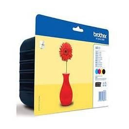 BROTHER Pack de 4 cartuchos de tinta negro, cian, magenta y amarillo DCP-J552dw MFC-J470dw Precio: 49.50000011. SKU: B1BSY9L7WL
