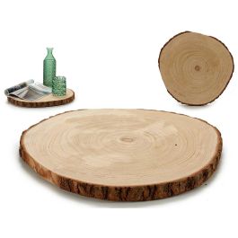 Giftdecor Figura Decorativa Tronco de Madera Paulownia Marrón Redondo Ø 39 cm (8 Unidades) Precio: 31.50000018. SKU: B13KJRM4KQ