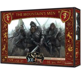 CMON Hombres de la Montaña Juego de Miniaturas Canción de Hielo y Fuego Español 14+
