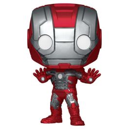Funko POP Marvel Infinity Saga Iron Man Mark 5 Figura de Vinilo 9cm