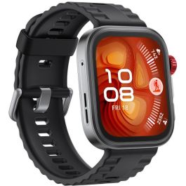 HUAWEI Watch Fit 4 Pro Black Fluoroelastomer Strap
