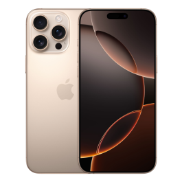 Smartphone Apple iPhone 16 Pro Max 256GB/ 6.9"/ 5G/ Titanio Color Desierto Precio: 1480.69000024. SKU: B17N5JLSSC