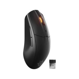 SteelSeries Ratón Rival 3 Wireless Gen. 2 Negro (62523) - Óptico, Bluetooth, para Juego