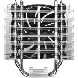 Thermaltake Riing Silent 12 RGB Sync Edition Enfriador | FMx.AMx.115x. 2066. 2011 TDP 150W | Procesador 12cm Multi-Color