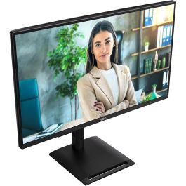 AOC Q27P4U Monitor de 27" Wide Quad HD 2560x1440 4ms 120Hz IPS con 2xHDMI, DP y USB Lift Negro