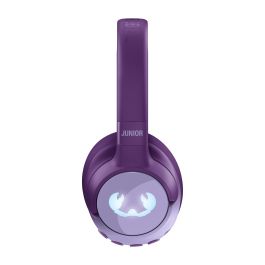Fresh 'N Rebel Code Junior Auriculares Inalámbricos Niños +6 años, Cancelación Ruido ANC, Límite 85dB, Hasta 60h Batería Fresh 'N Rebel Code Junior Auriculares Inalámbricos Niños +6 años, Cancelación Ruido ANC, Límite 85dB, Hasta 60h Batería