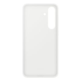 Samsung Funda Silicona para Galaxy S25 FE, Blanca, Resistente a Impactos y Rayones
